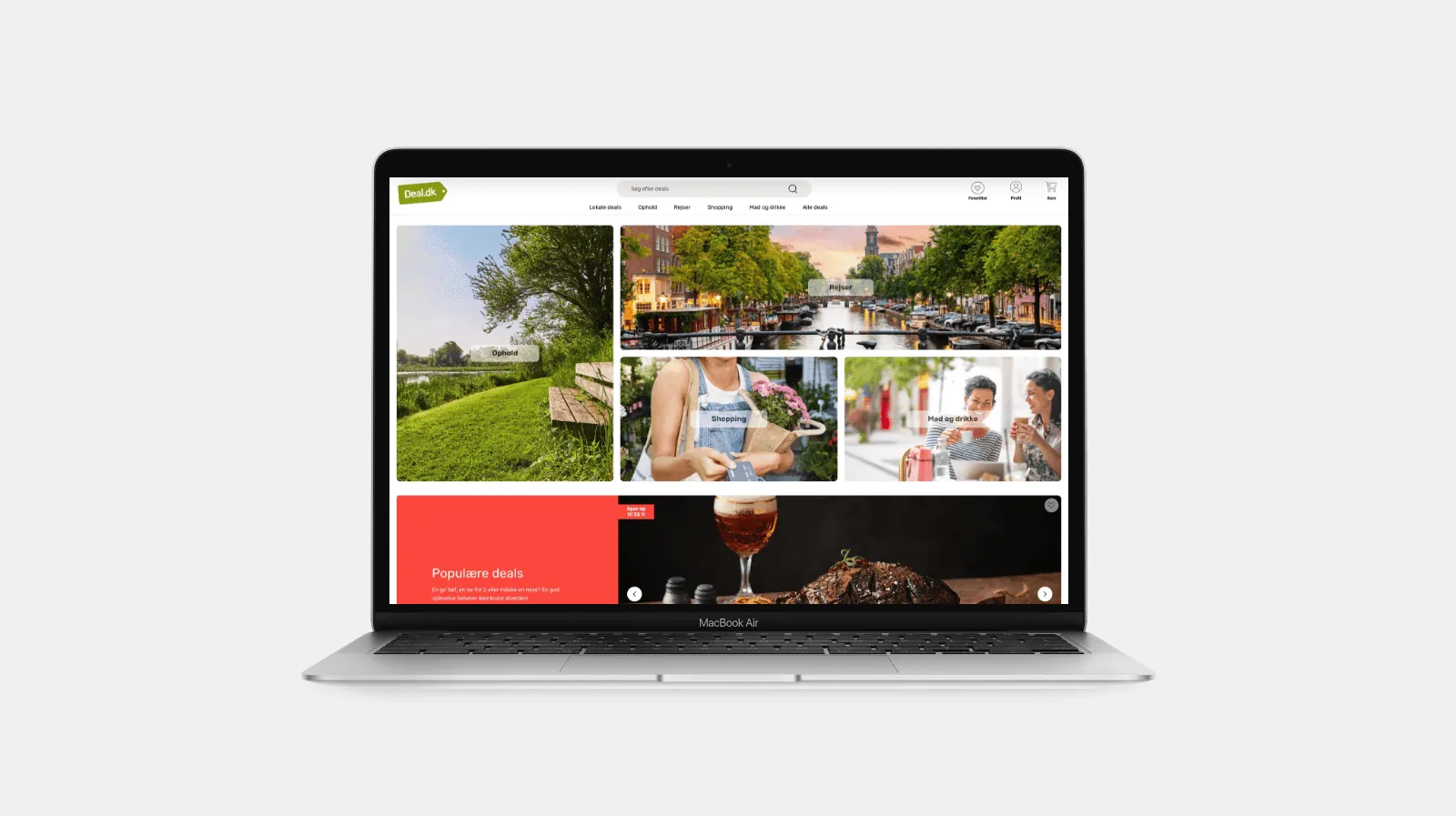 Deal-sites showcase