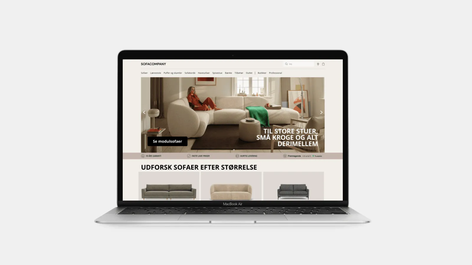 Sofacompany showcase