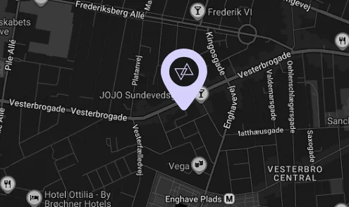 Kort over København