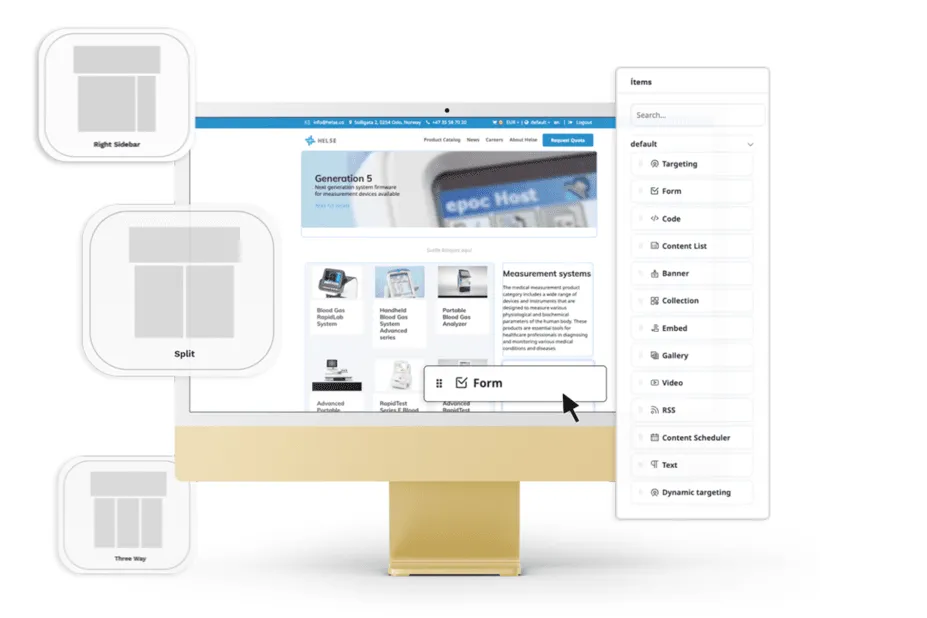 Ibexa intuitiv content management