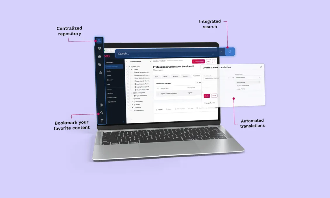 Open Source og fleksibel hosting
